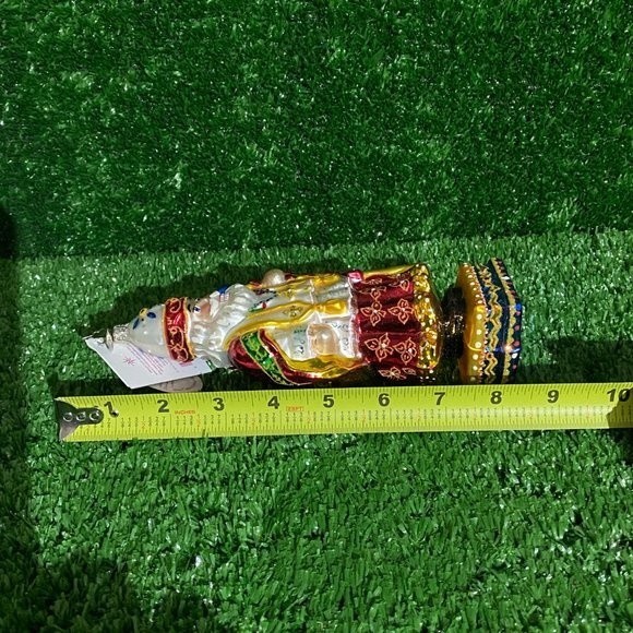 Christopher Radko 20th Anniversary ornament, Canterbury Cracker, 2004 - Picture 13 of 13